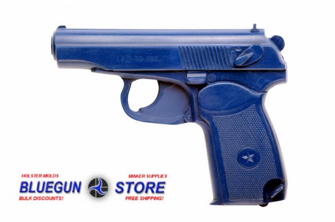 Blugarian Makarov Blue Gun photo