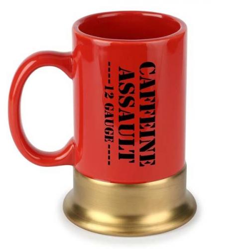 Caffeine Assault 12 Gauge Mug photo