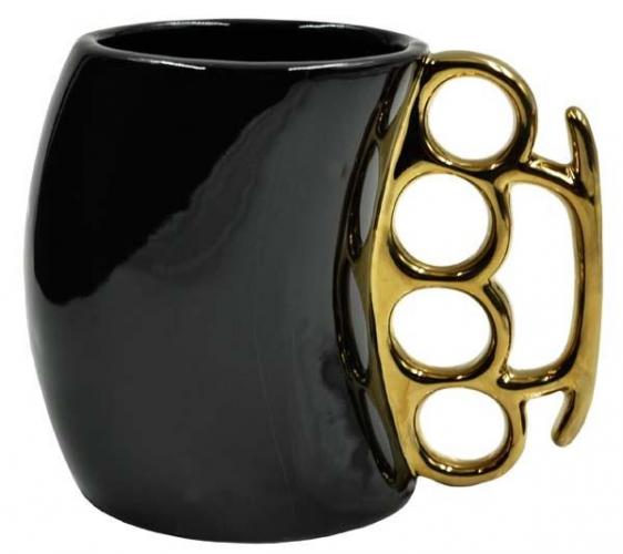 Brass Knuckle Mug photo