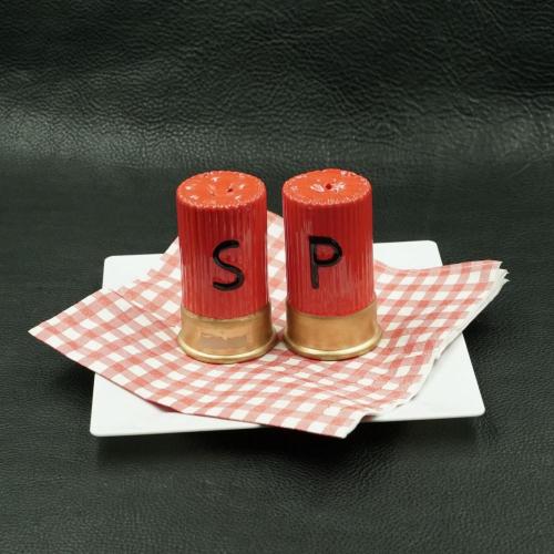 Shotgun Salt and Pepper Shakers photo