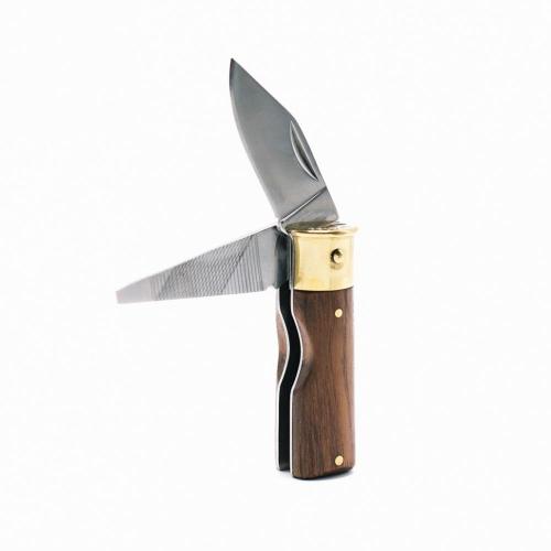 Rosewood Shotgun Shell Knife photo