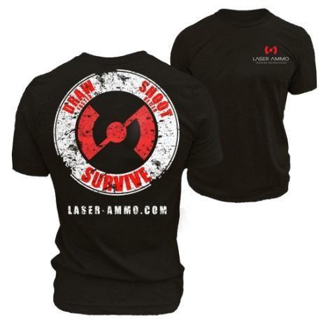 Laser Ammo Men's Athletic Cut Shirt photo