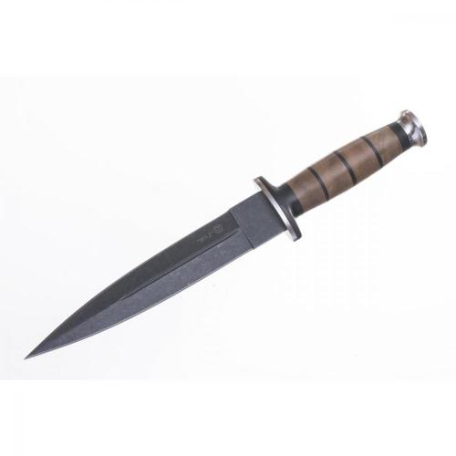 Kizlyar Knife KO-2 Dagger Wood. Black photo