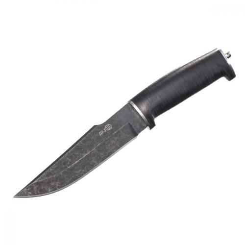 Kizlyar knife "SH-5". Black Handle. photo