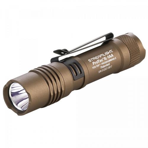 Streamlight Pro-Tac 1L 1AA Coyote Brown photo