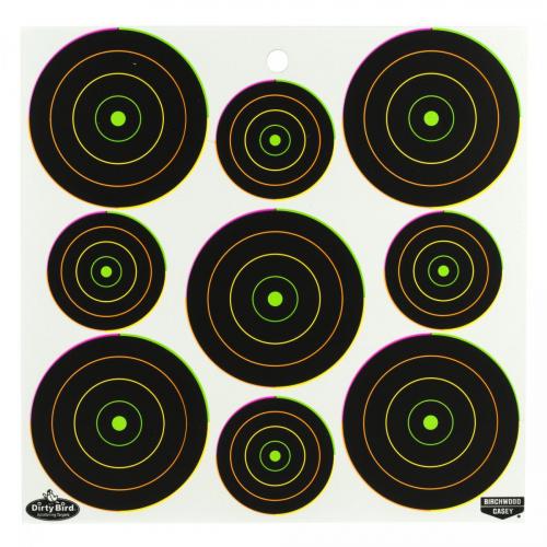 Birchwood Casey Dirty Bird Target 12"x18" photo