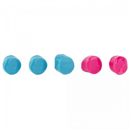 Walker's/Silicone Ear Plug 3Pairs Pink/Teal photo