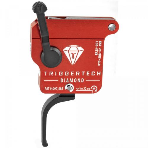 TriggerTech Remington 700 Black Diamond Flat photo
