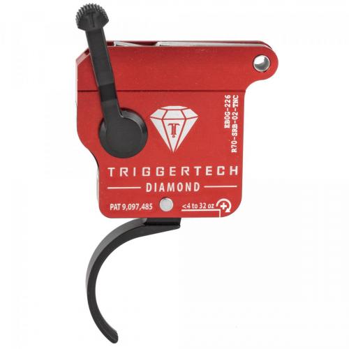 TriggerTech Remington 700 Black Diamond Curved photo