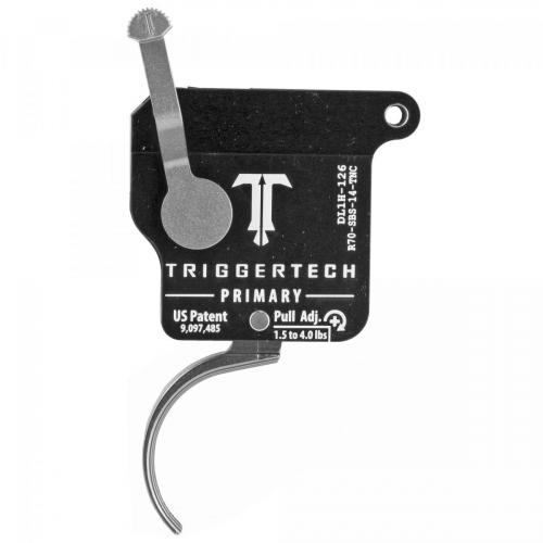 TriggerTech Remington 700 Stainless Primary Curved photo