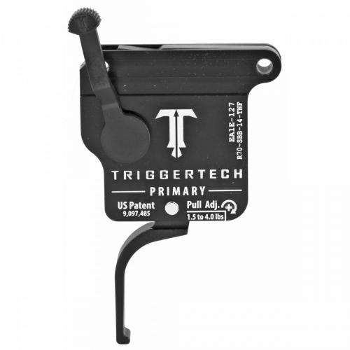 TriggerTech Remington 700 Black Primary Flat photo