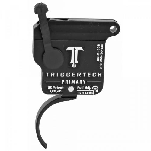 TriggerTech Remington 700 Black Primary Curved photo