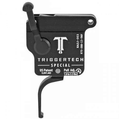 TriggerTech Remington 700 Black Special Flat photo