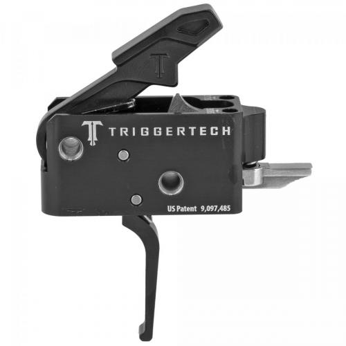 TriggerTech AR-15 Black Competitive Flat Trigger photo