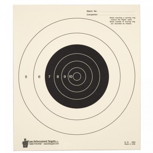 Action Targets 25 Yard Slow Bull's-Eye photo