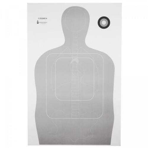 Action Targets TQ-15 Anatomy Gray Silhouette photo