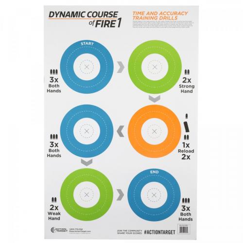 Action Targets Game Series, Dynamic 100Pk photo