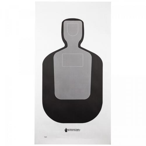 Action Targets Standard TQ-19 Black and photo