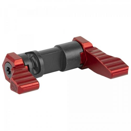 Phase 5 Ambidextrous Safety Selector Red photo