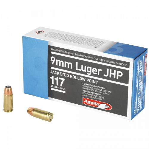 Aguila Ammunition Pistol 9x19 Luger 117Gr photo