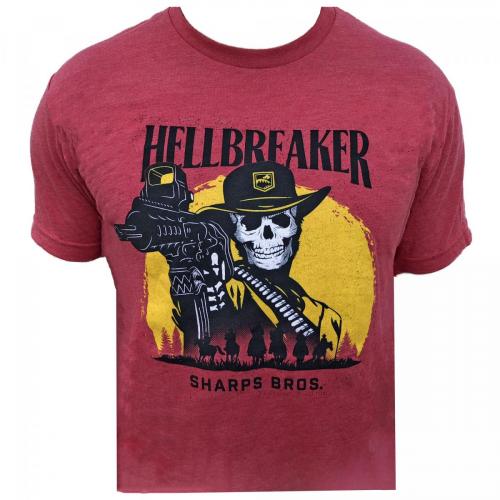 Sharps Hellbreaker Red Large photo