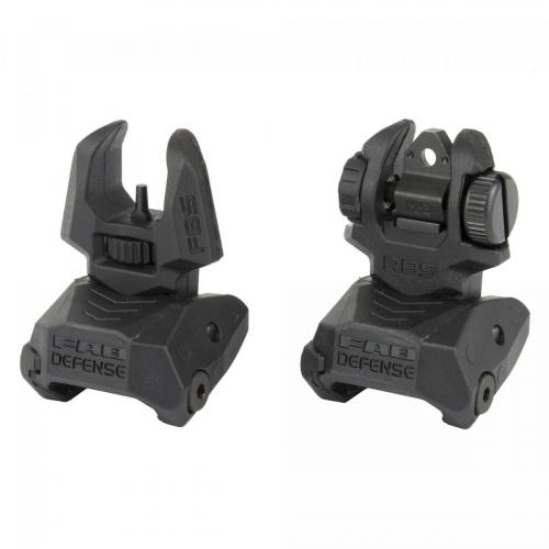 Meprolight Flip Up Sights Front and photo