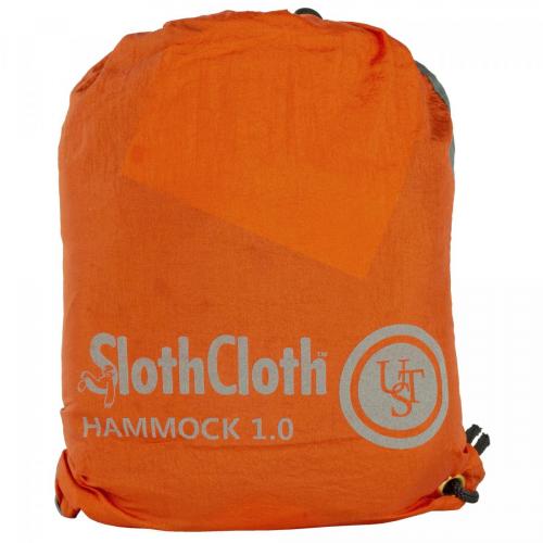 UST SlothCloth Hammock 1.0 Gray/Orange photo