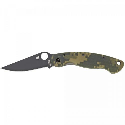 Spyderco Military Model G10 Camo photo