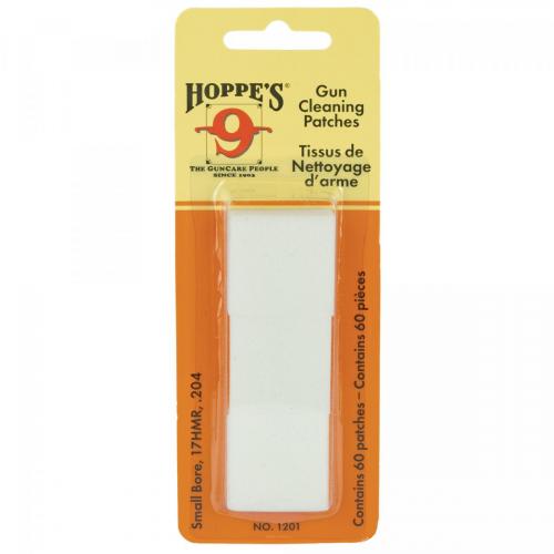 Hoppe's Cleaning Patch 17-202 60 Pack photo