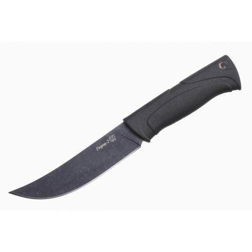 Kizlyar knife "Levant Viper-2" (Gyurza-2).Stonewash black photo