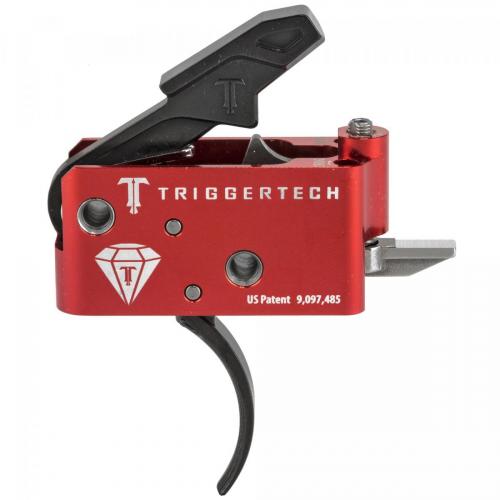 TriggerTech Diamond AR-15 PVD Black Curved photo