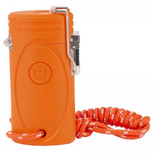 UST Tekfire Pro Fuel-Free Lighter Orange photo