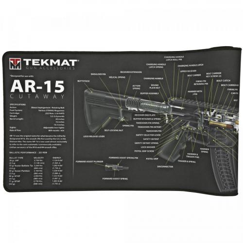TekMat Ultra Cutaway Rifle Mat AR-15 photo