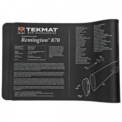 TekMat Shotgun Mat Remington 870 Tube photo
