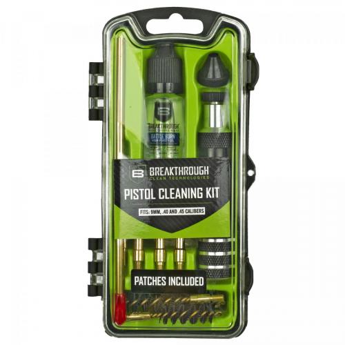Breakthrough Vision Cleaning Kit .38/.40/.45 CAL photo