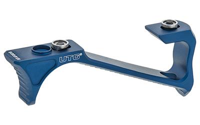 UTG Ultra-Slim Angled Foregrip KeyMod Blue photo