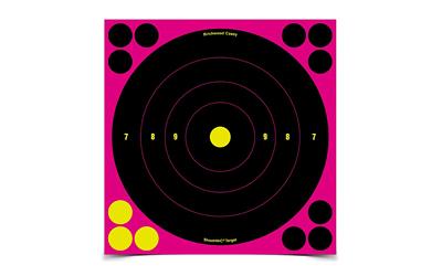 Birchwood Casey Shoot-N-C Bullseye Pink Target photo