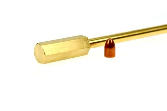 CED Solid Brass Squib Rod photo
