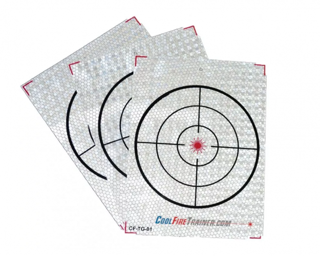 Cool-Fire Reflective Targets 3Pk photo