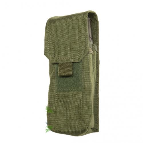 AK Double Mag Pouch V-2. Coyote. photo