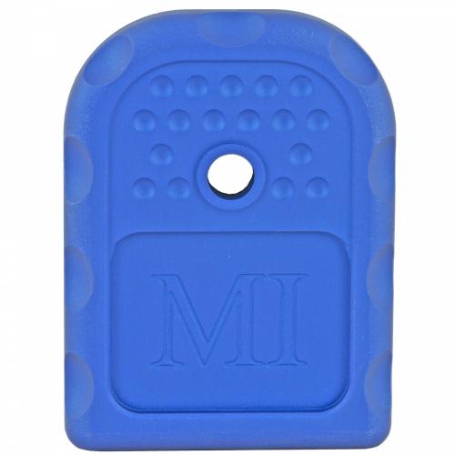 Midwest Base Plate for Glock Blue photo