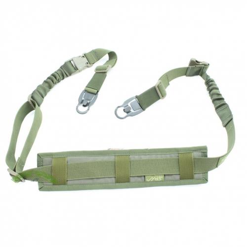 Two-point sling 30 mm. Olive(Dark Green) photo