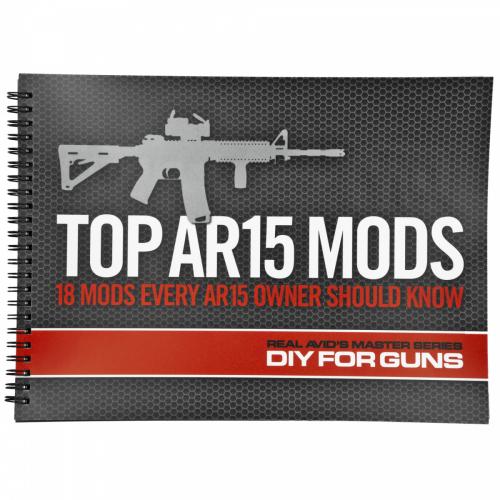 Real Avid Top AR-15 Mods Instructional photo