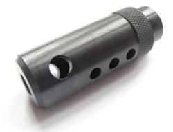 AR15 1/2 x 28 RH Knurled photo