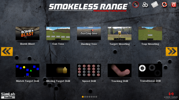 Smokeless Range 2.0 ® Simulator (with photo
