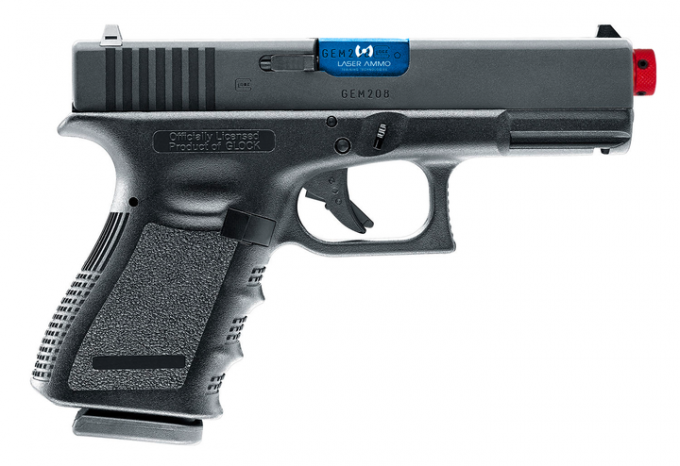Recoil Enabled Training Pistol Glock G19 photo