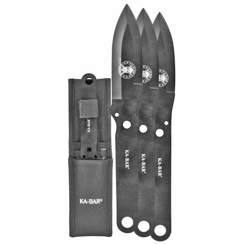 KABAR Throwing Knife Set 3 Pack photo