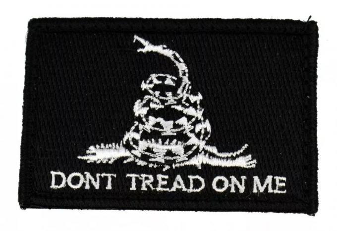 Various Embroidered Velcro backed Patches «Don't photo