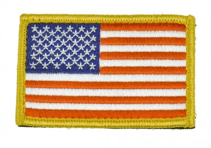 CED American Flag Velcro backed Patch photo