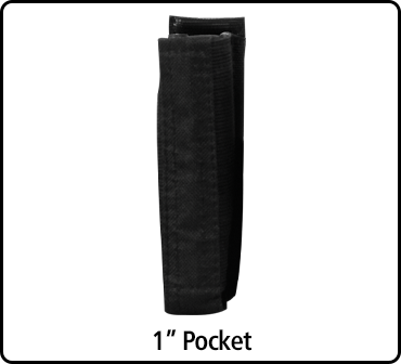 RatGrips Flex Range Bag Pocket 1" photo